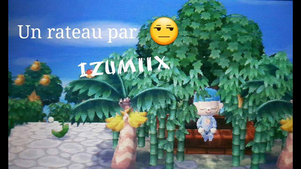 [CamCachéeAcnl] Je me suis pris un rateau par Izumiix - YouTube
