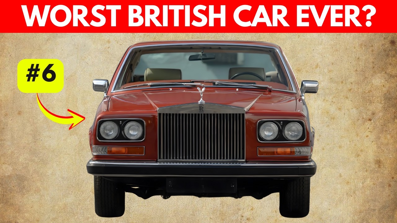 10 Worst British Cars Ever Made – #1 Was Unforgivable