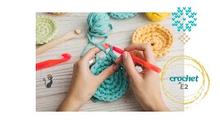 How to Crochet for Absolute Beginners: Part 2 | دروس تعليم الكروشيه للمبتدئين:  الدرس ٢
