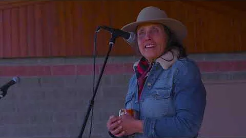 Winona Laduke in Mackinaw City, MI