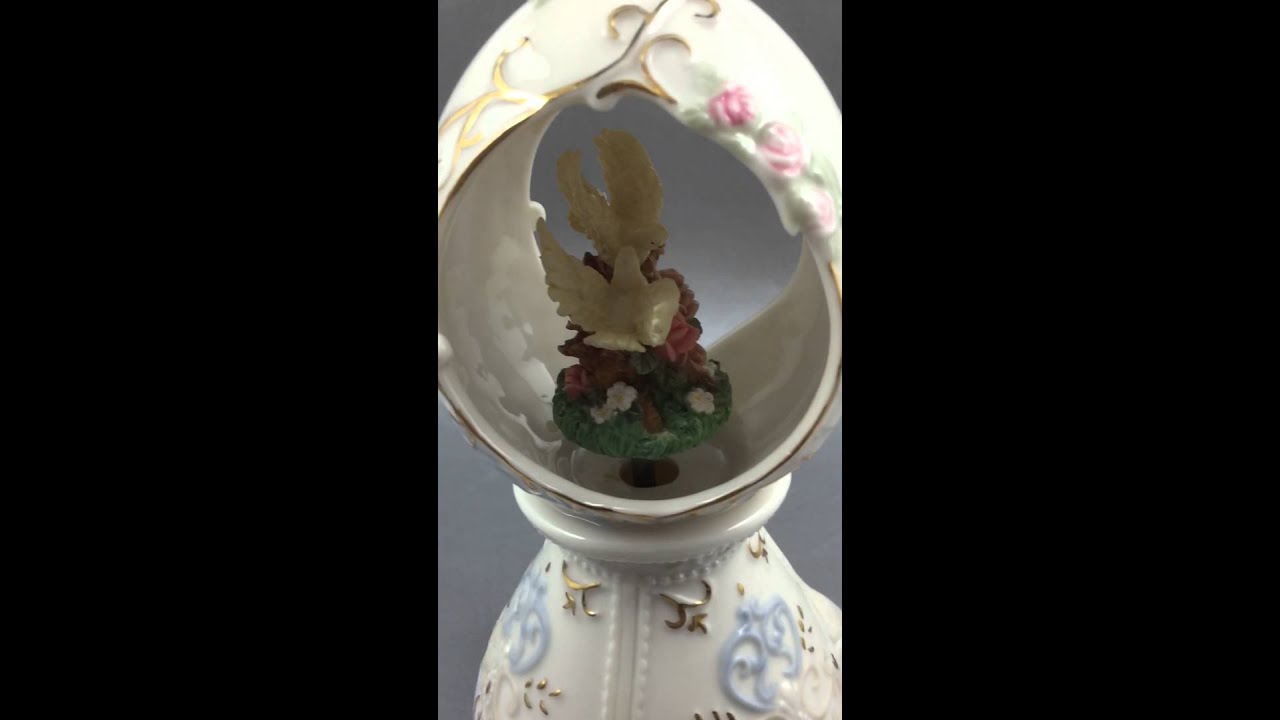 Porcelain Doves Music Box YouTube