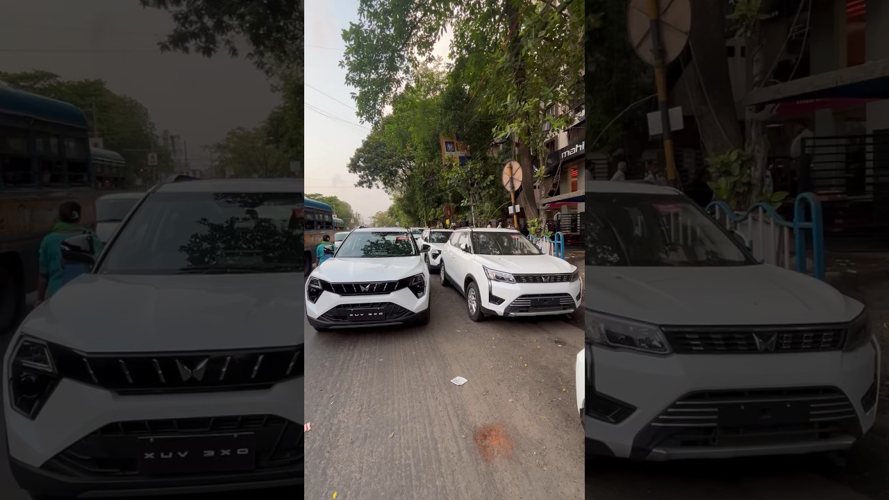 XUV 3XO vs XUV 300 - Your Favourite? #shorts #xuv3xo #xuv300