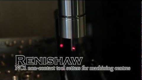 Renishaw NC-1 Laser Tool Measure - Matrix Tooling, Inc.