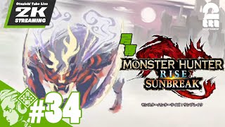 #34【MR100】弓専・おついちの「モンスターハンターライズ:サンブレイク」【2BRO.】
