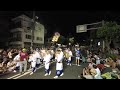 VR180 2019 Tokyo Koenji Awa-Odori 09 (Japanese traditional dance culture)