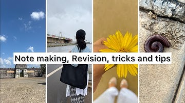 VAO ಪರೀಕ್ಷೆಗೆ ಟಿಪ್ಪಣಿ ತಯಾರಿಕೆ, ಪರಿಷ್ಕರಣೆ, MCQ ಪರಿಹಾರ, ಹೇಗೆ ಅಧ್ಯಯನ ಮಾಡಬೇಕು ಮತ್ತು ಏನು ಅಧ್ಯಯನ ಮಾಡಬೇಕು ಎಂಬ ಸಲಹೆಗಳು ಮತ್ತು ತಂತ್ರಗಳು. 