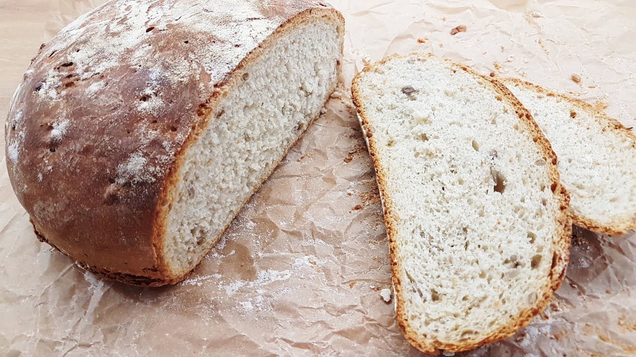 Jak zrobić pyszny domowy chleb pszenno-żytni na drożdżach | Słodki Blog