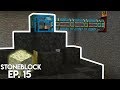 O greşeală "MICUŢĂ" - Stone Block - ep15 | Minecraft Modat