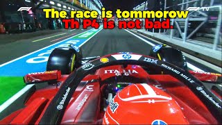 Charles Leclerc Team Radio After P4 in Quali SaudiArabianGP 2025 News