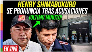 🔴 HENRY SHIMABUKURO RESPONDE ACUSACIONES ¿TOPO?