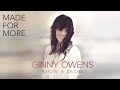 Ginny Owens - Made For More (AUDIO)