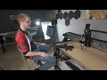 Middle of video