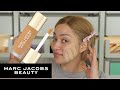 NEW! Marc Jacobs EXTRA SHOT Concealer And Foundation Review | Is It Worth?