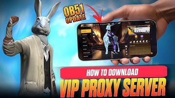 How to download VIP Proxy server & gift in free fire 🔥 | free fire proxy server