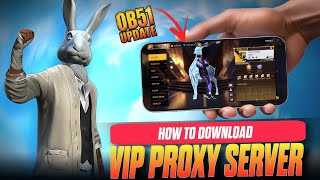 How To Download Vip Proxy Server Gift In Free Fire Free Fire Proxy Server