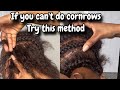 How to do cornrow for BEGINNERS Simple technique