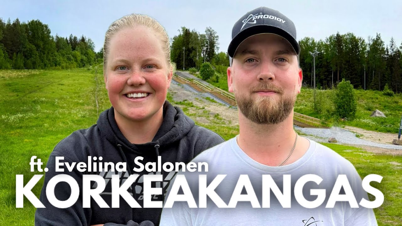 TÄYDELLISEN KIERROKSEN METSÄSTYS | KORKEAKANGAS | ft. Eveliina Salonen