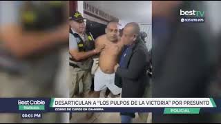 DIVIAC, DESARTICULAN A LOS PUPOS DE LA VICTORIA