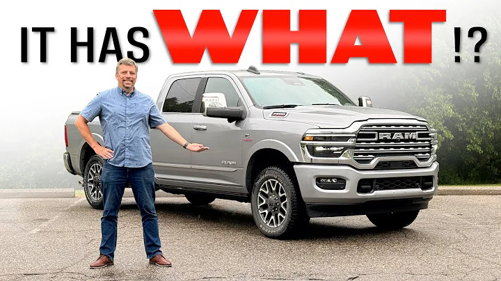 You Will NEVER See Another 2025 Ram HD 2500 Cummins Like This...