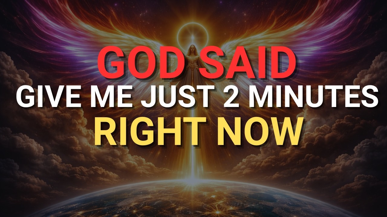 Chosen One_ Something HUGE Is Coming - God Wants You To Be The First To Hear It! 😱💦