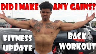 Did I Make Gains? Gym Fitness Transformation Update