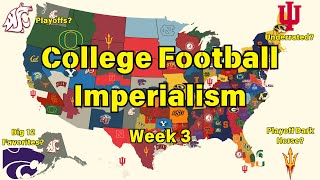 The DARK HORSES Have Emerged!! CFB Imperialism Week 3
