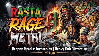 Rasta Rage Metal 🔥 Reggae Metal x Turntables 🎵 Heavy Dub Distortion