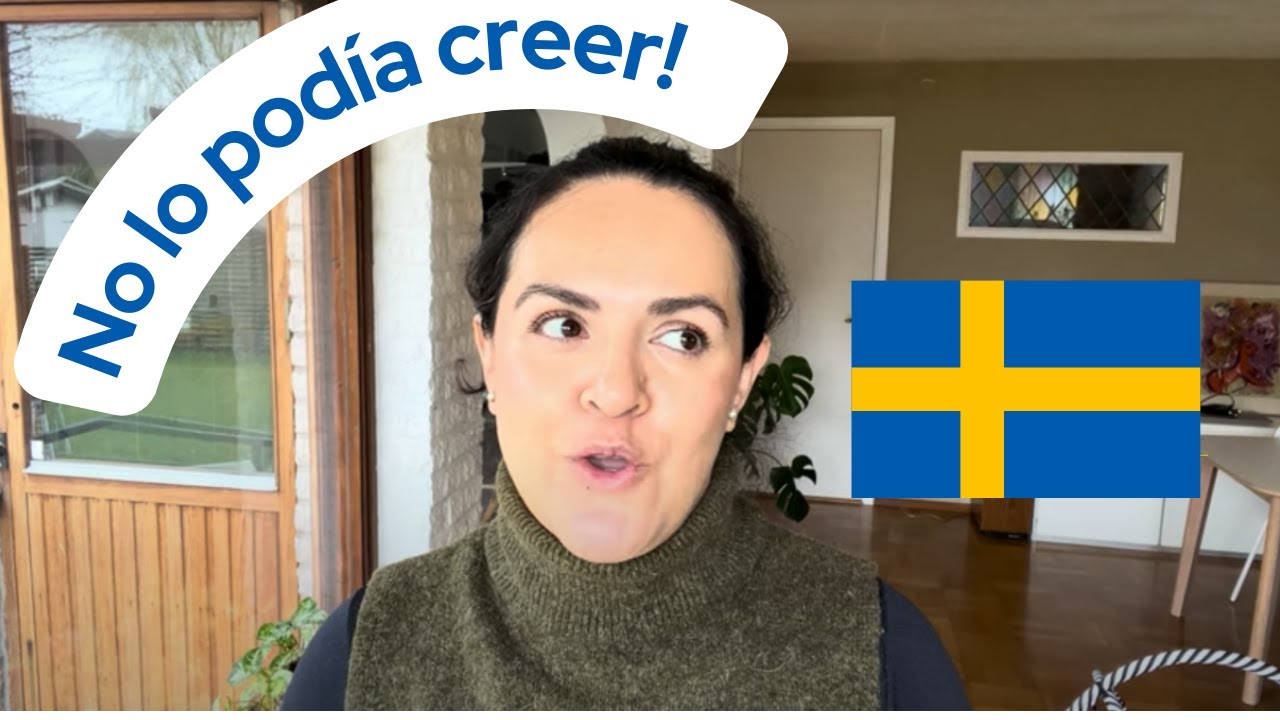 Choques culturales | Mexicana viviendo en Suecia #mexicanaensuecia #suecia