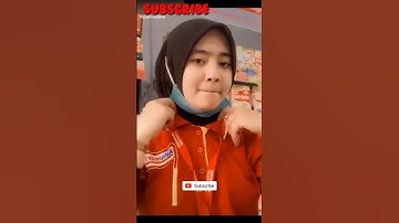 Cewek cantik ukhti artis tiktok