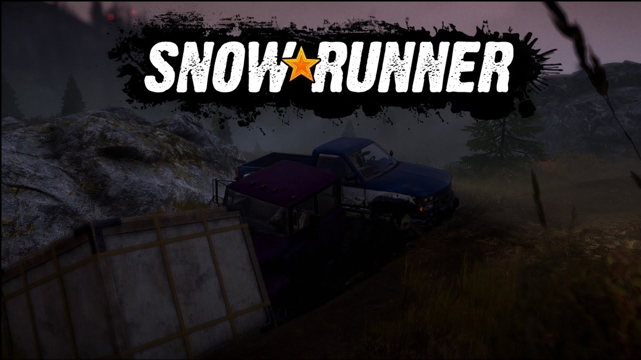 Biscuit delivery - Snowrunner