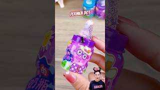 Dotshaped Sugar Candy So Delicious But There Are Flies