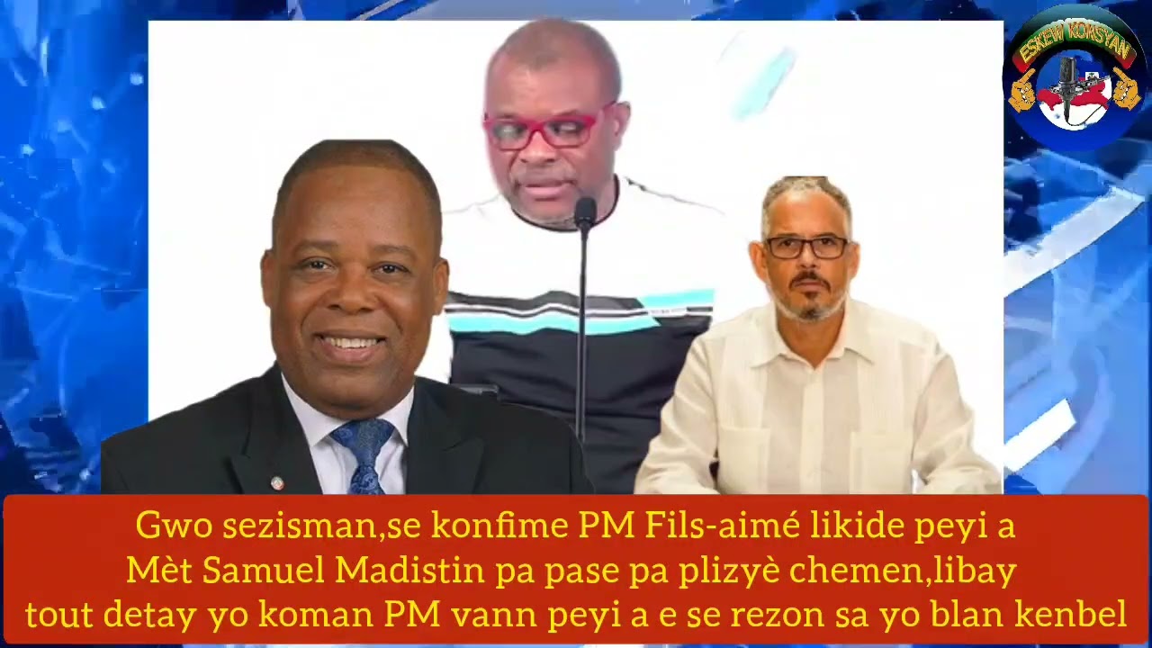 Tande koman PM Fils-aimé likide peyi a?Mèt Samuel Madistin bay tout detay sou akò li siyen yo