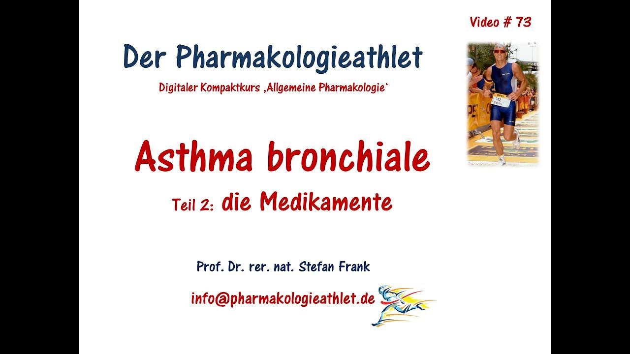 Welche Medikamente Bei Asthma Bronchiale Atemlos! Asthma bronchiale - Teil 2: Medikamente und Therapieoptionen