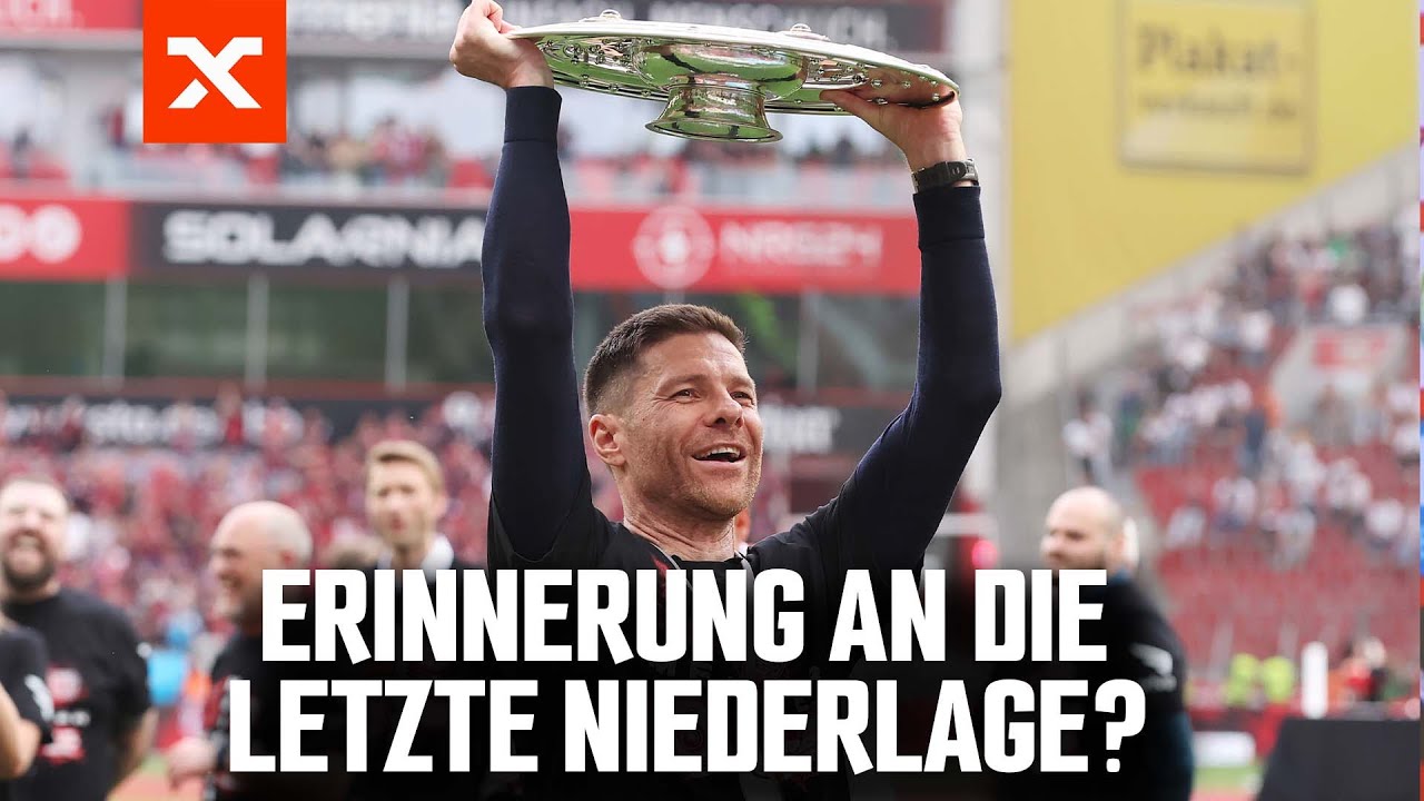 Nach historischem Erfolg: Alonso möchte keine sportlichen Fragen mehr 😂 | Bayer Leverkusen