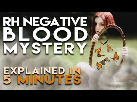 what is a negative blood type mean