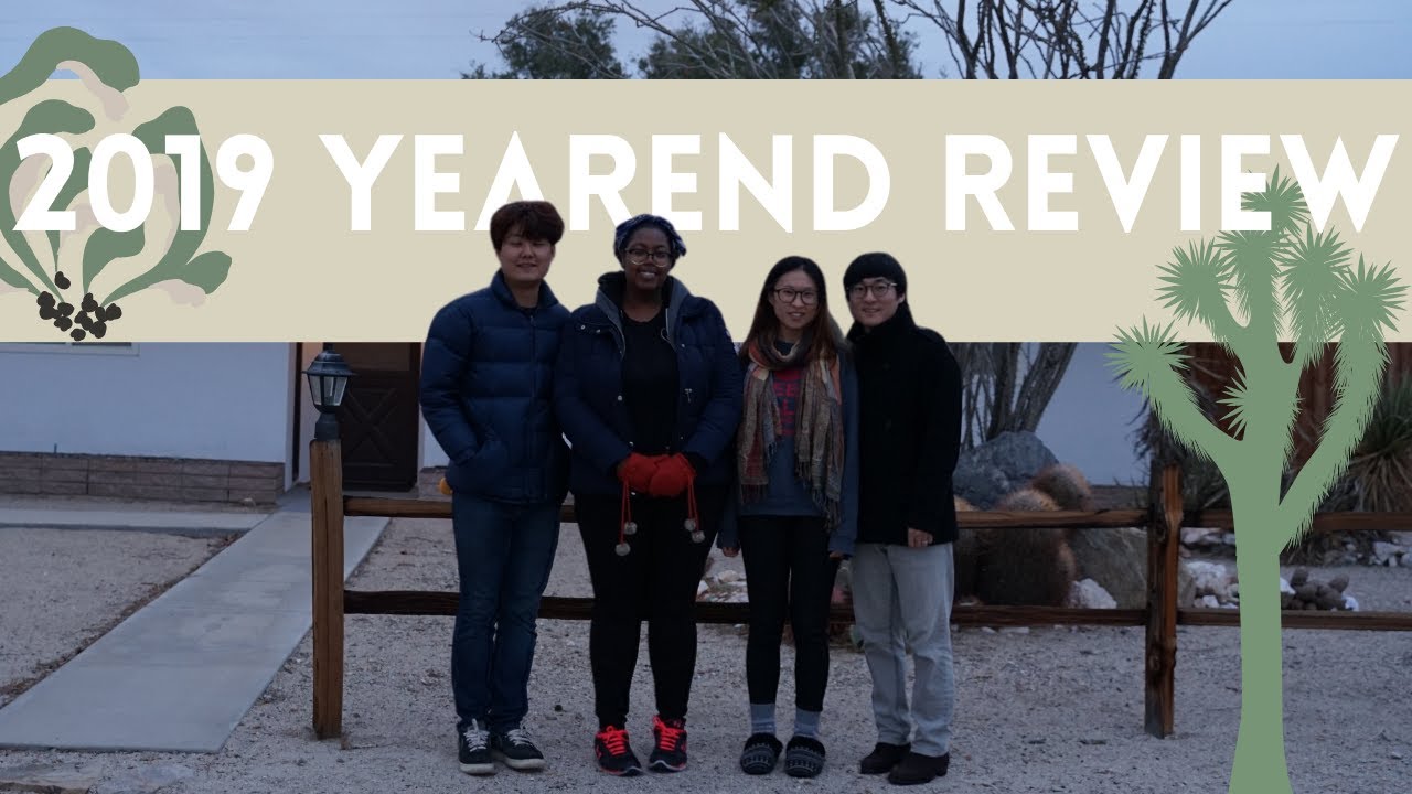 2019 YEAREND REVIEW | Los Angeles |국제커플 International Couple | Korea