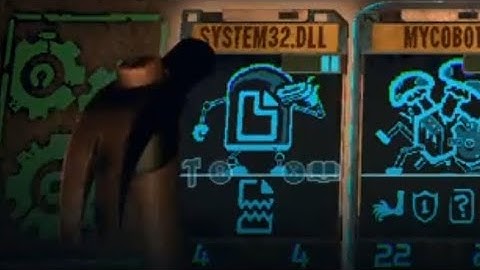 Deleting system 32 in Inscryption console port