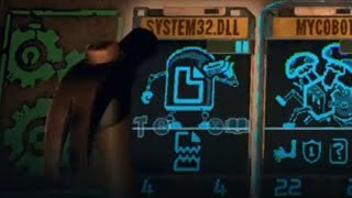 Deleting system 32 in Inscryption console port