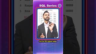 Nth Highest Salary in SQL | Asked in Interviews