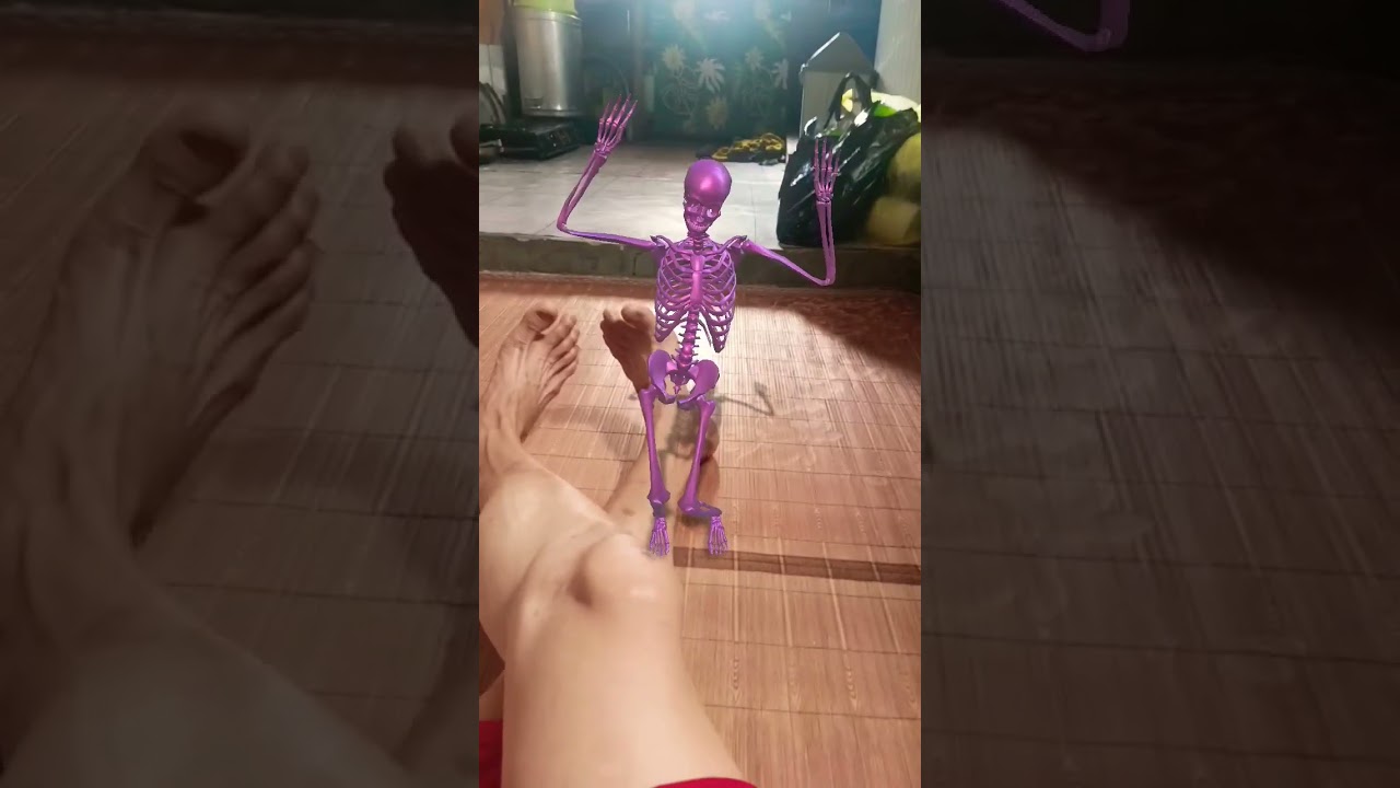 Filter, tengkorak bergoyang#funny #lucu#filter#tengkorak#shorts