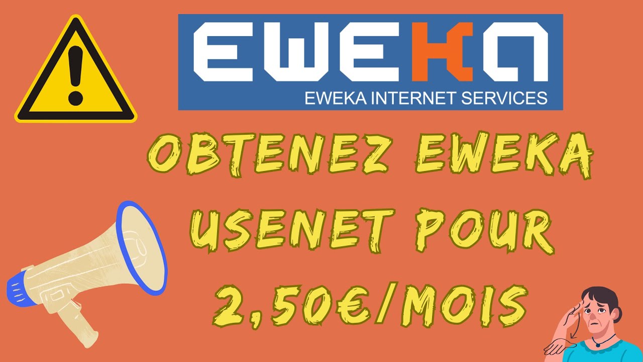 EWEKA en PROMOTION - Accès USENET à seulement 2,50€/mois. Ne le manquez pas !.