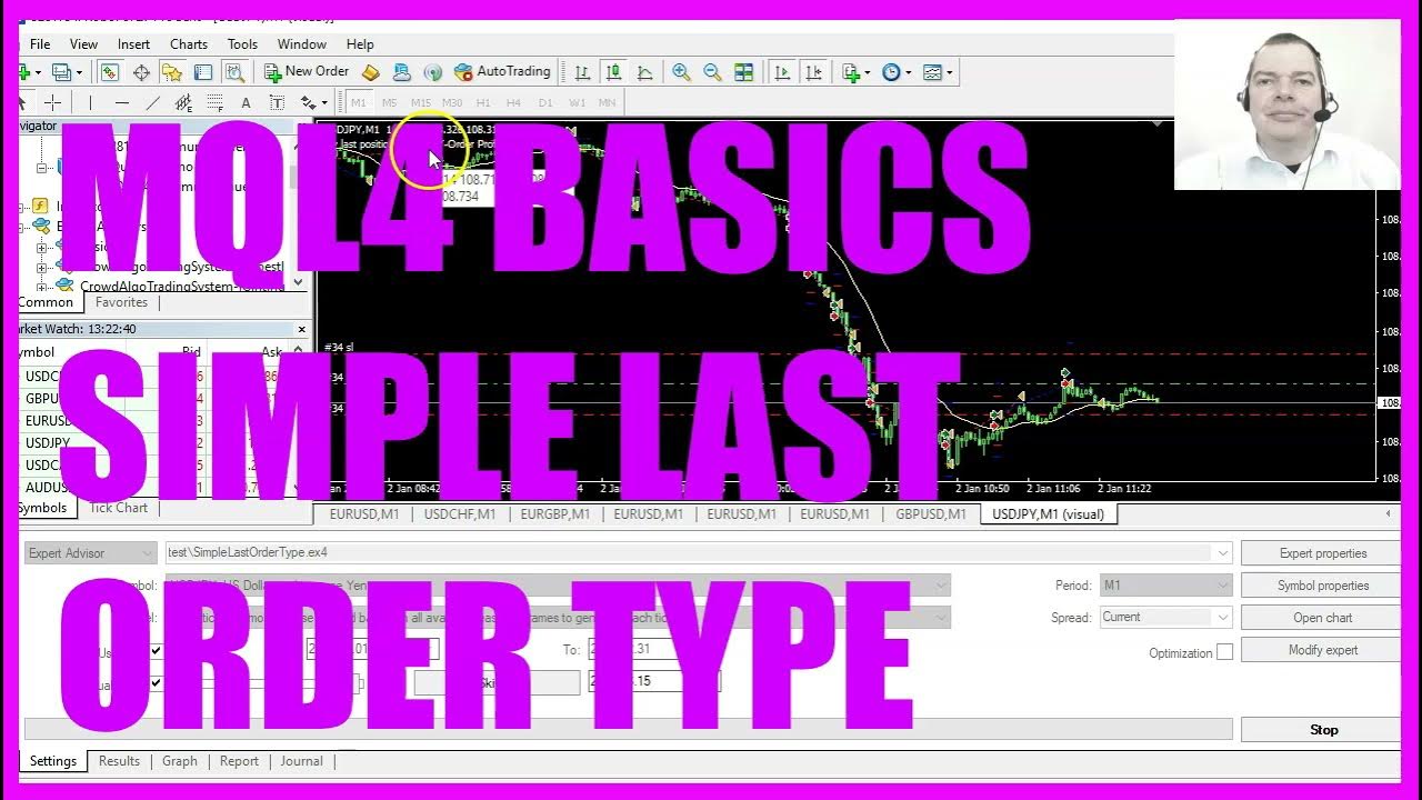 Current orders. Mql4 символы.