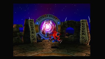 Crash Bandicoot 2:Cortex Strikes Back- Part 3 All secret warp room locations