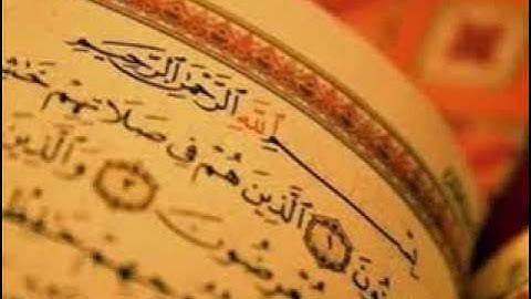 محمد عبده سورة المؤمنون