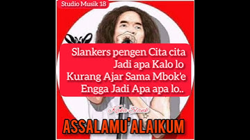 Pesan Tajam dari Kaka Slank