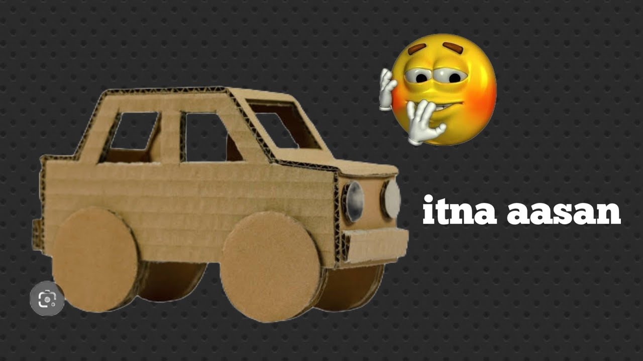 🔥 Bottle Cap और Cardboard से बनाई ऐसी Car, चल पड़ी सच में! 😱