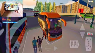 Porto Alegre To Santa Maria World Bus Driving Simulator||Night Driving||Android los Gameplay screenshot 5