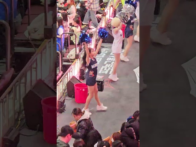 260118 신서윤 치어리더 응원모습 #kbl #올스타전 #치어리더 #korean #cheerleader #직캠 #fancam #잠실실내체육관 #신서윤
