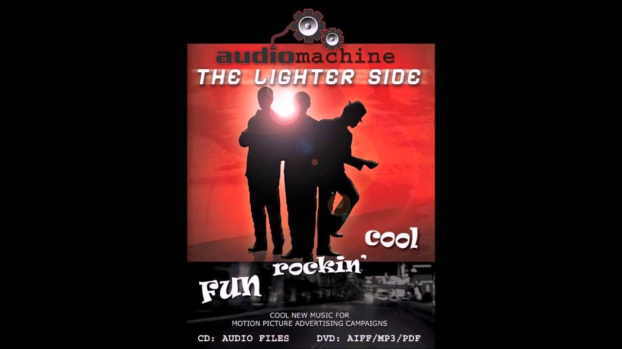 AM004  - The Lighter Side - Audiomachine