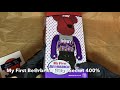 潮玩基地 開箱 unboxing bearbrick my first baby secret 400% be@rbrick